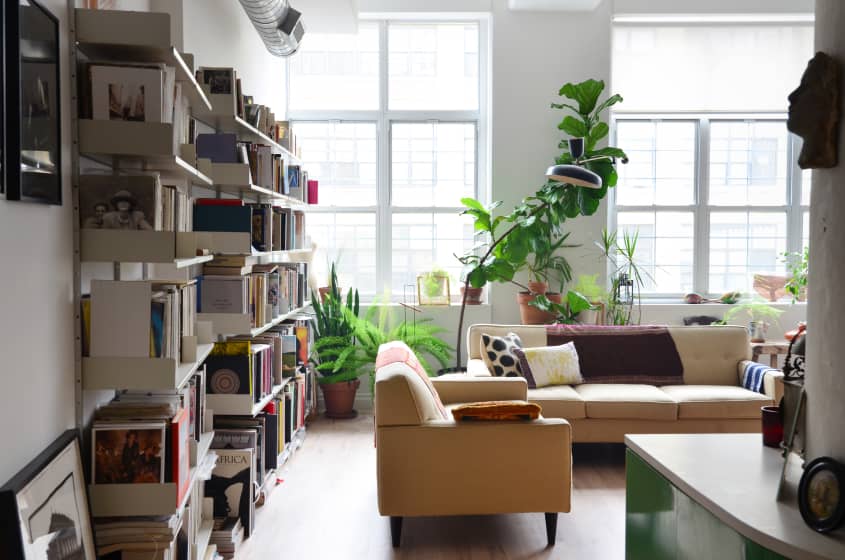 New York Home Tour A Raw, Eclectic Brooklyn Loft Apartment Therapy